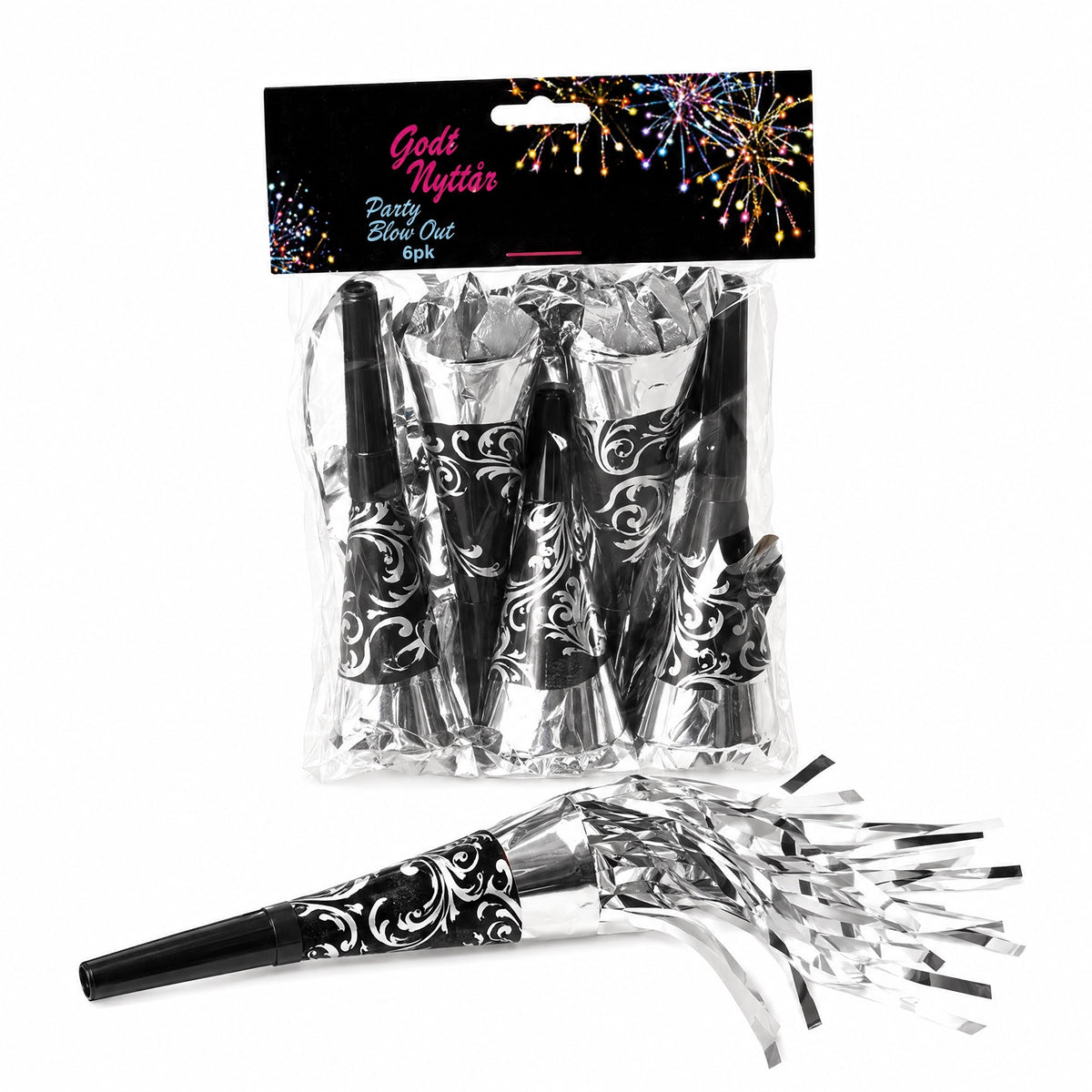 New Year horn