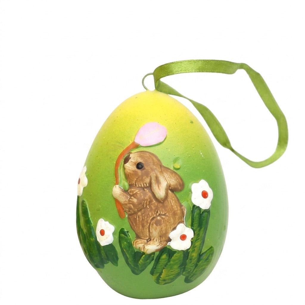 Ceramic Easter egg