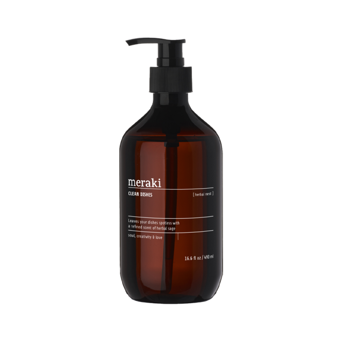 Meraki Opvaskemiddel Herbal nest
