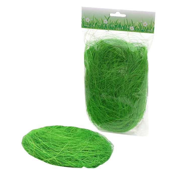 Påskegræs i plast til dekoration