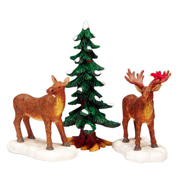 Mr And Mrs Moose Set Of 3