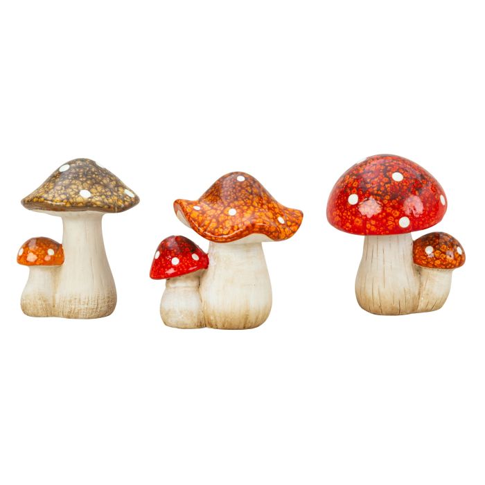 Svampe 12 cm høje