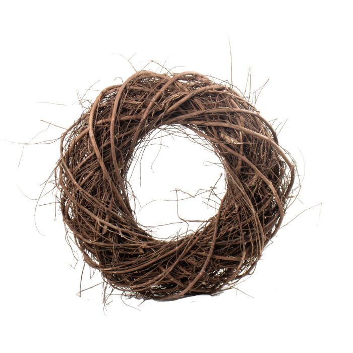 Krans af elmekviste 40 cm i dia