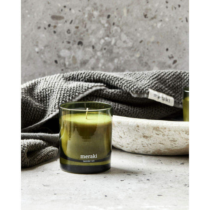 Meraki Duftlys Lavender Rain