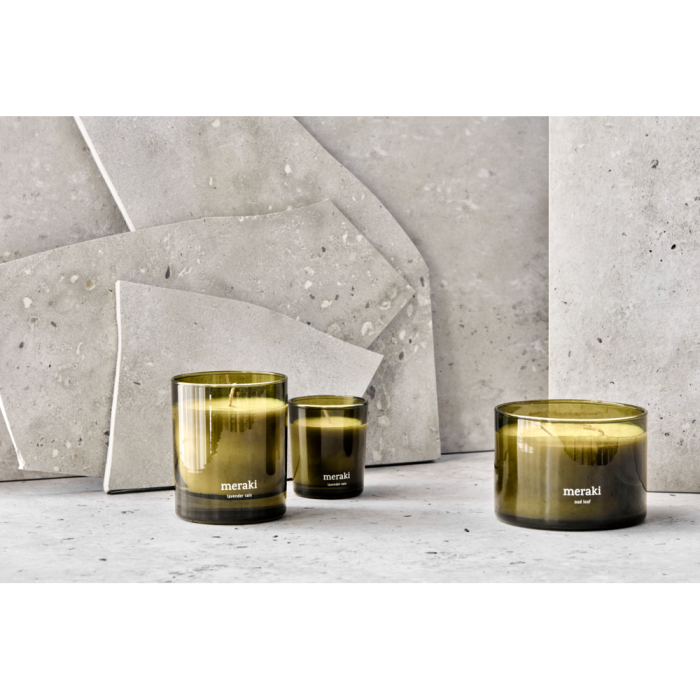 Meraki Duftlys Lavender Rain