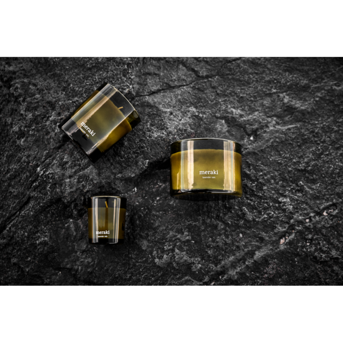 Meraki Duftlys Lavender Rain