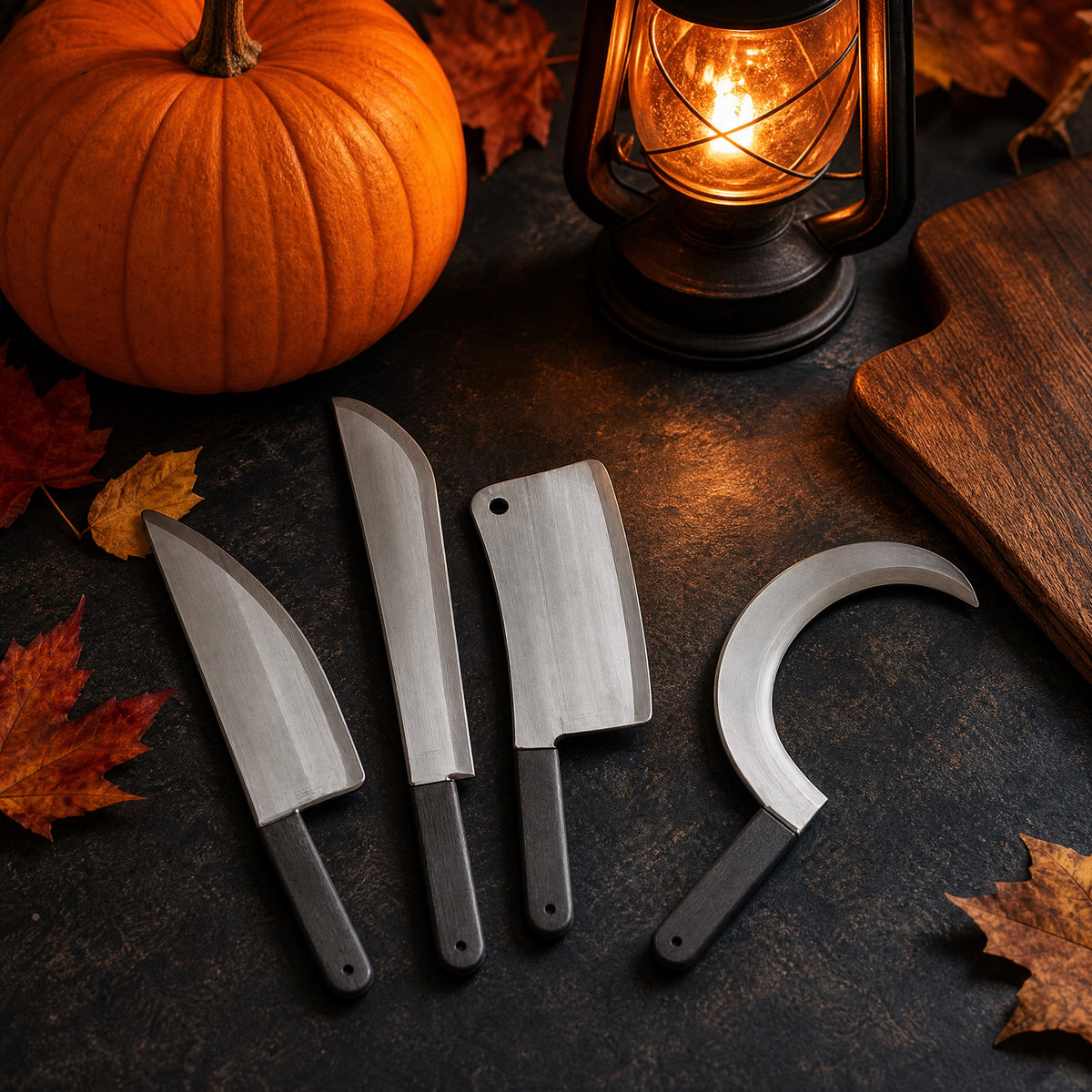 Halloween plastic knife