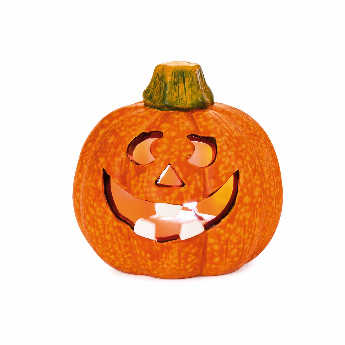 Pumpkin with LED lights