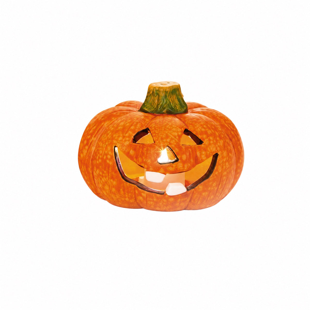 Pumpkin with LED lights
