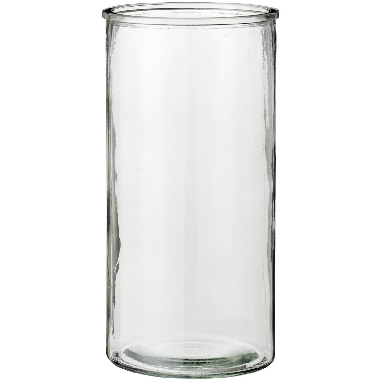 Hannah cylinderglas i klart glas fra Ib Laursen