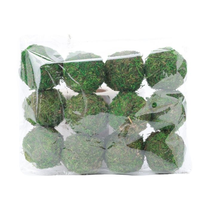 Moss balls 5 cm in diameter 12-pack