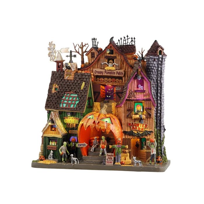 Creepy Pumpkin Patch