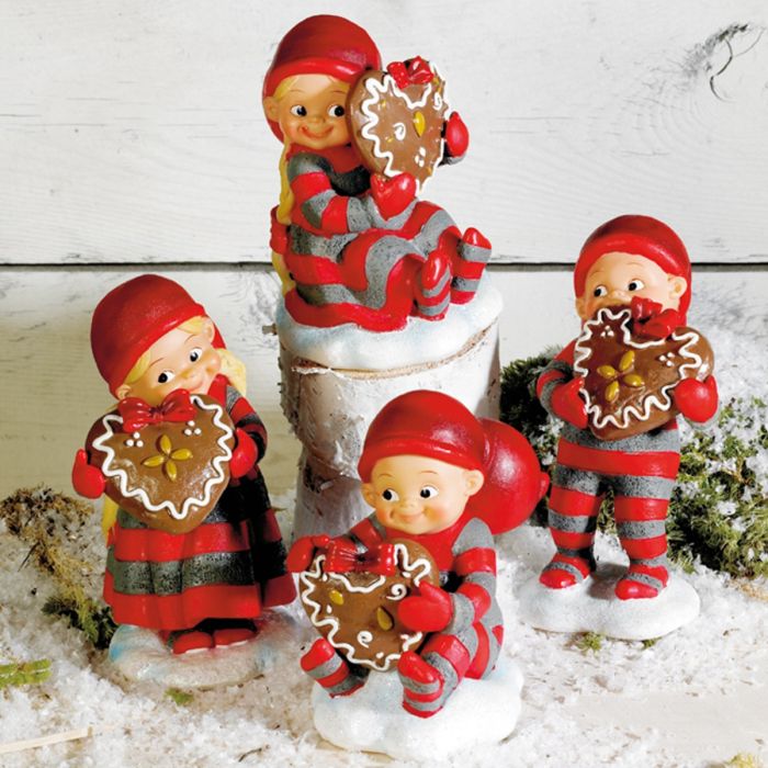 Babynisse med honninghjerte