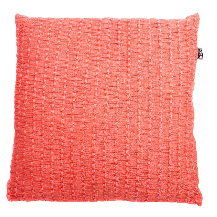 Smock pude orange 50 cm x 50 cm