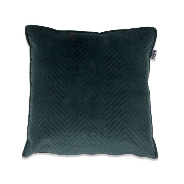 Zana pude mørkegrøn 45 cm x 45 cm