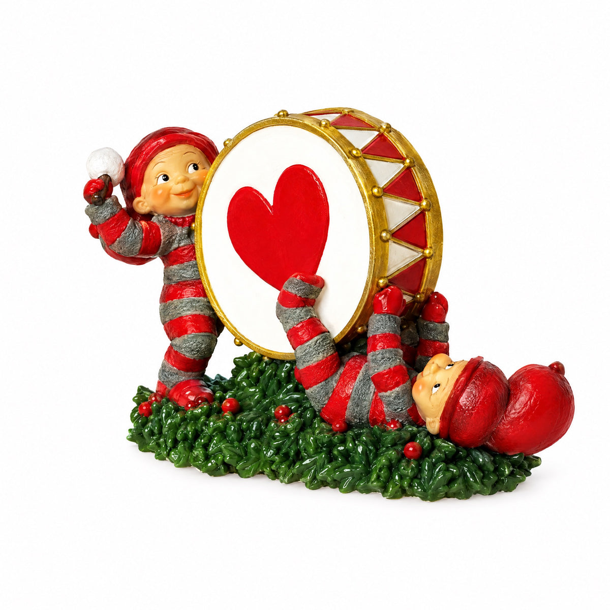 BABY ELVES WITH INSTRUMENTS