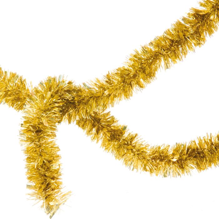 Guirlande guldfarvet