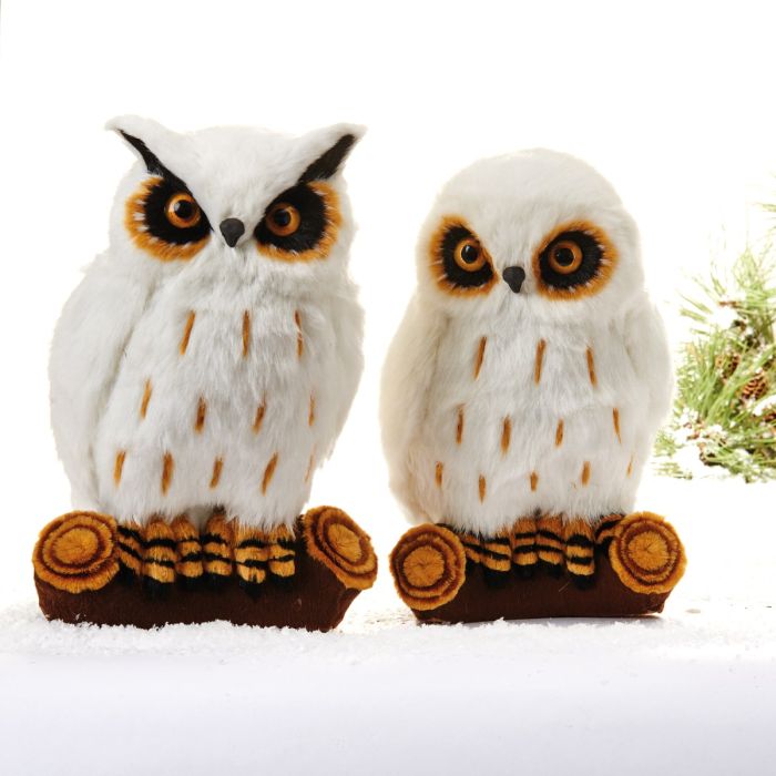 Ugle 27 cm høj