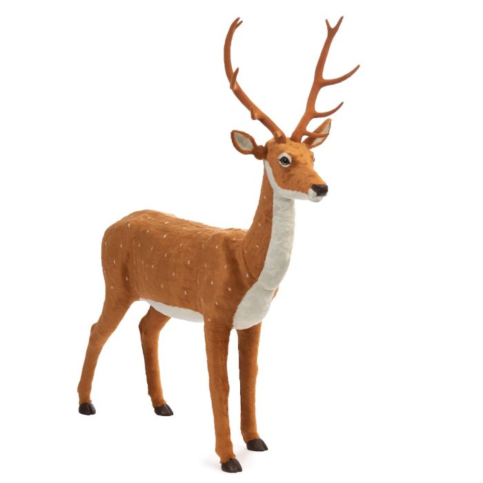 Dådyr med gevir 135 cm