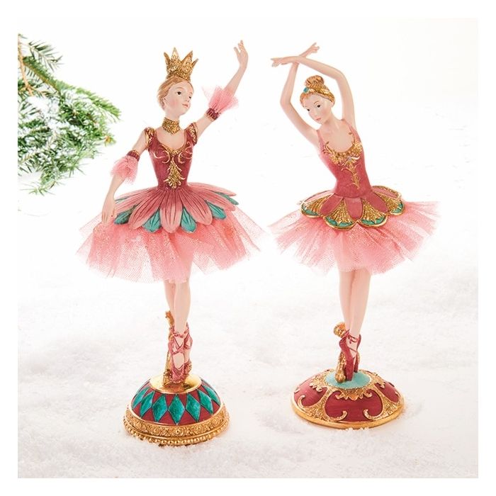 Ballerinaer med tylskørt fra Nøddeknækkeren
