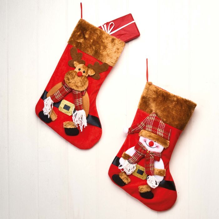 Julesok med velourpels