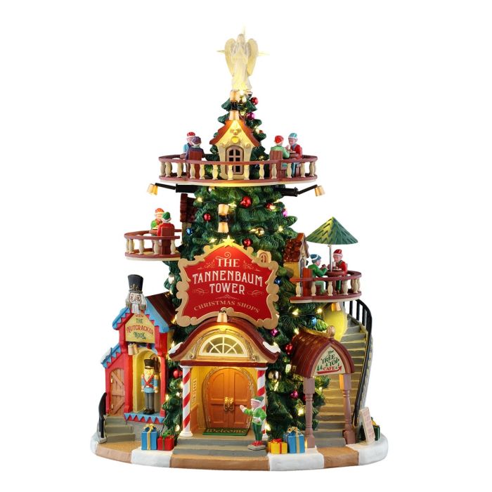 The Tannebaum Tower Christmas Shops