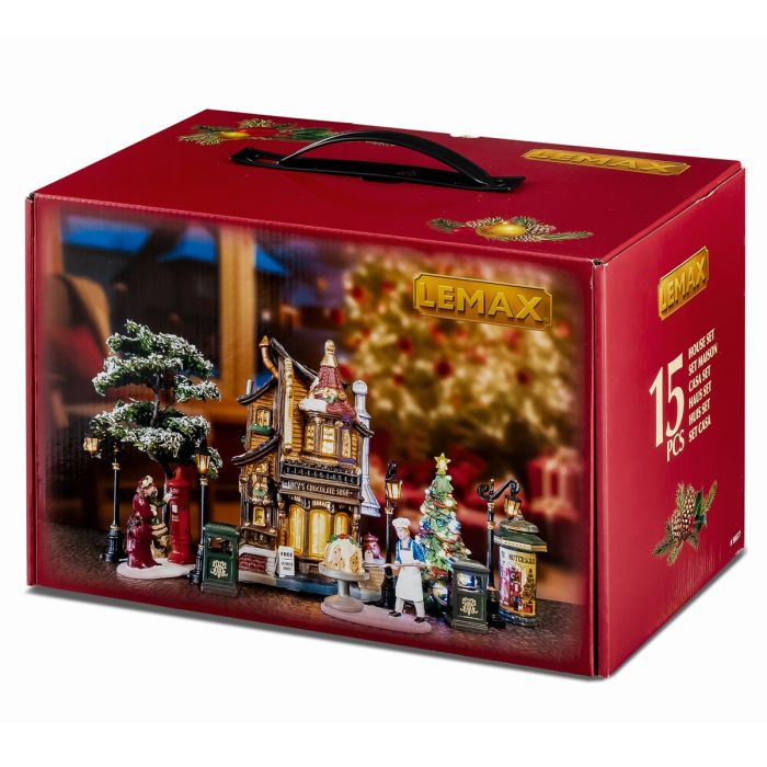 Lucy's Chocolate Shop Set