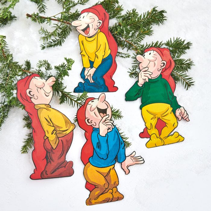 Bramming Kartonnisser Old Time design 4-pak