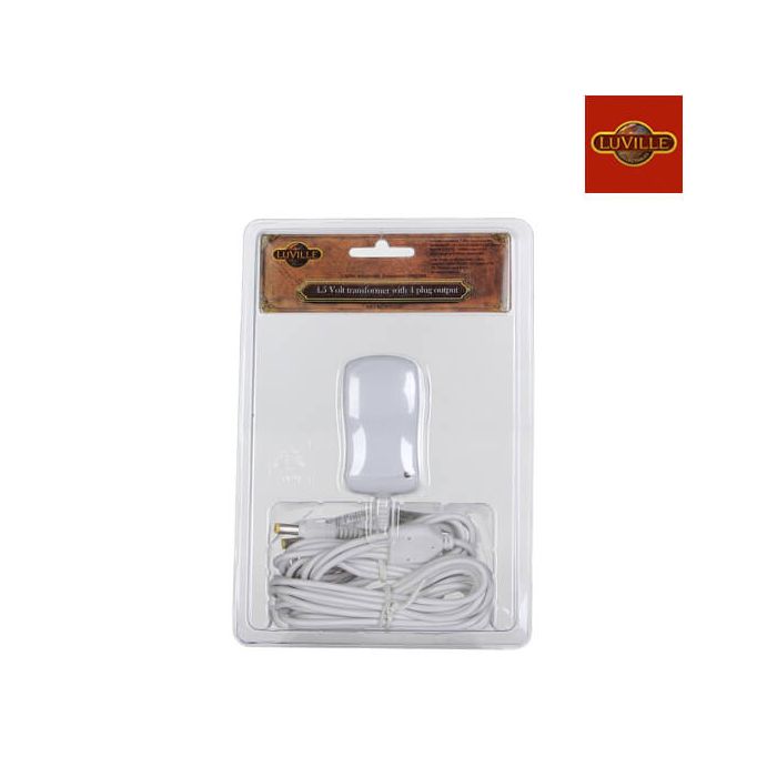 Luville Adapter med 4 udtag 4,5 volt