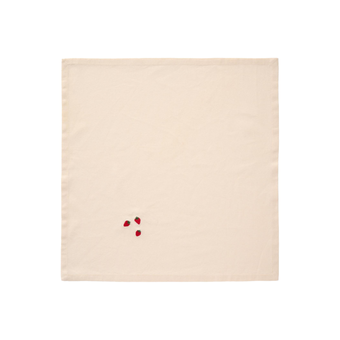 Ib Laursen Summer Vibes stofserviet med jordbær