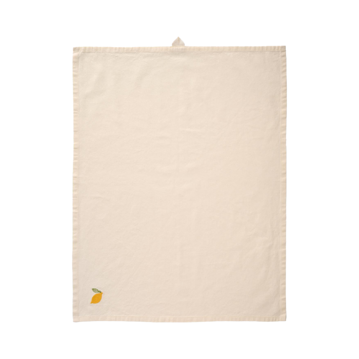 Ib Laursen Summer Vibes viskestykke med citron