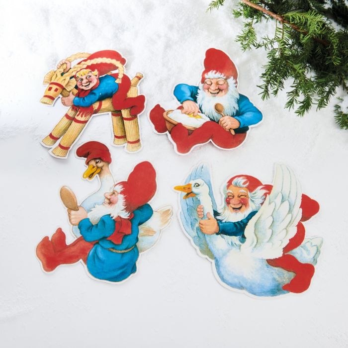 Vilhelm Hansen Kartonnisser 30 cm