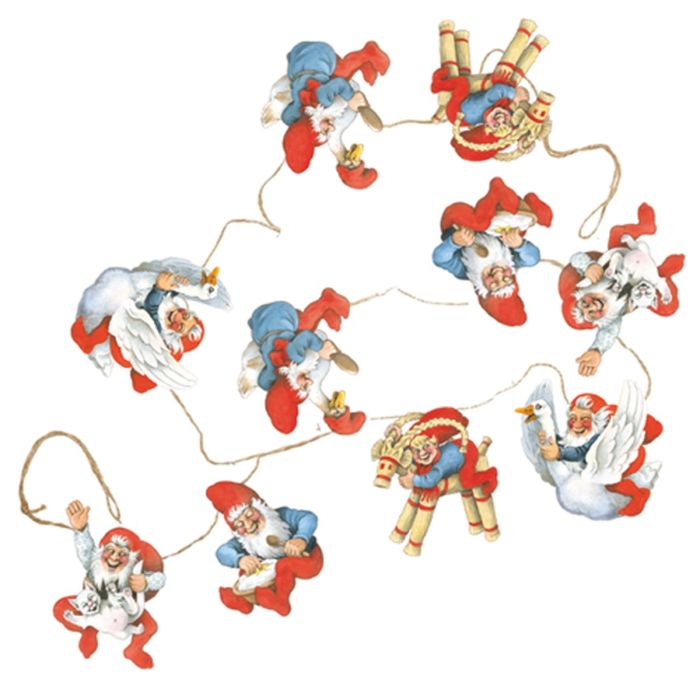 Vilhelm Hansen Nisseguirlande