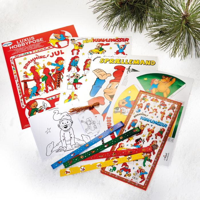 Bramming luksus hobbypose