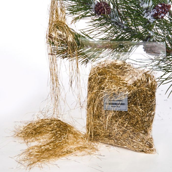 Lamettatråde guldfarvet