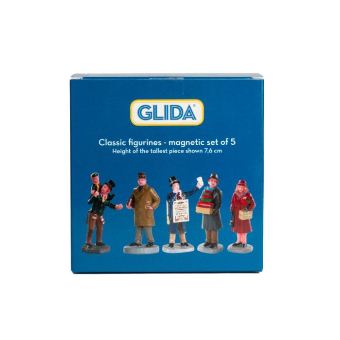 Klassiske figurer til Glida system