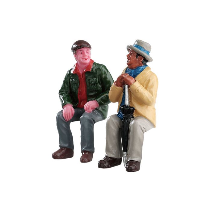 Chatting With Old Friends