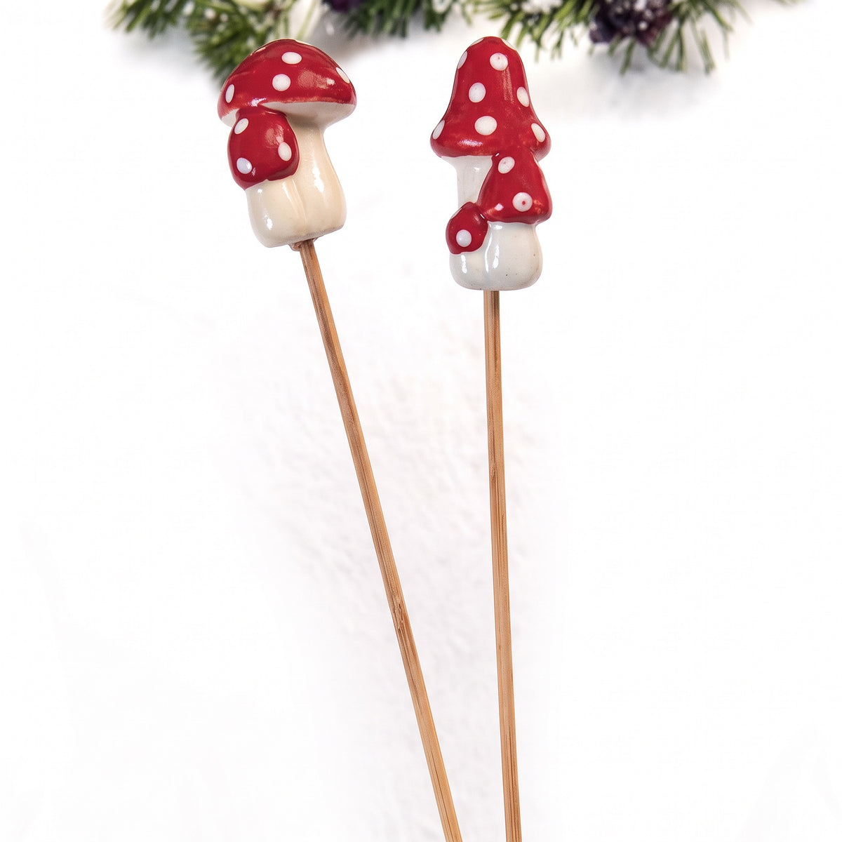Mushroom on stick