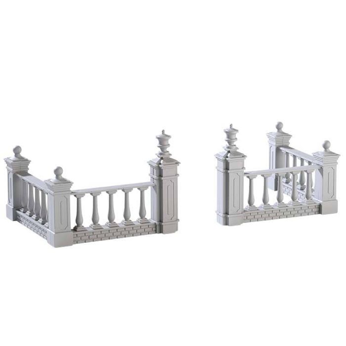 Plaza Fence - Lemax