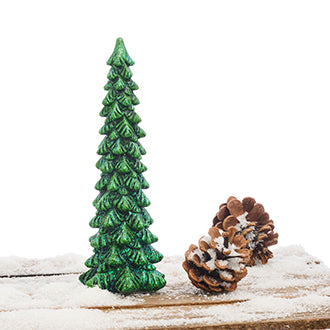 20 cm tall glitter Christmas tree from Pobra