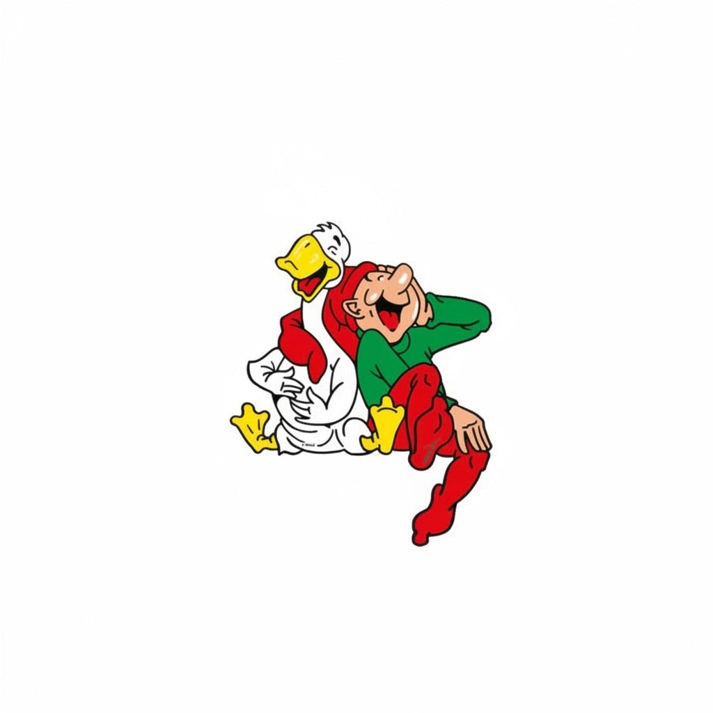 Wooden Bramming elf