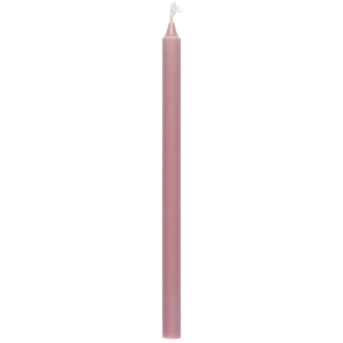 Ib Laursen Candle light pink mauve 5-pack
