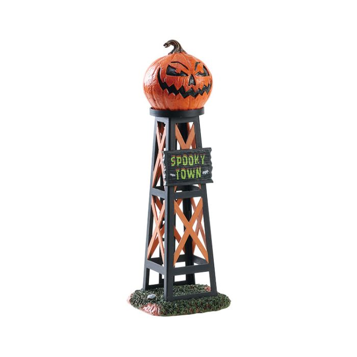 Evil Pumpkin Water Tower