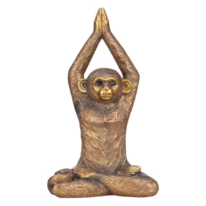 Abe dyrker yoga 65 cm høj