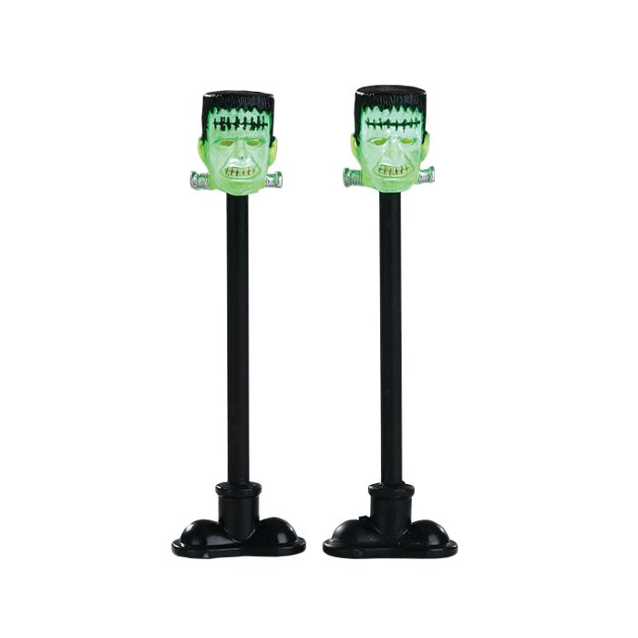 Frankenstein Lamp Post