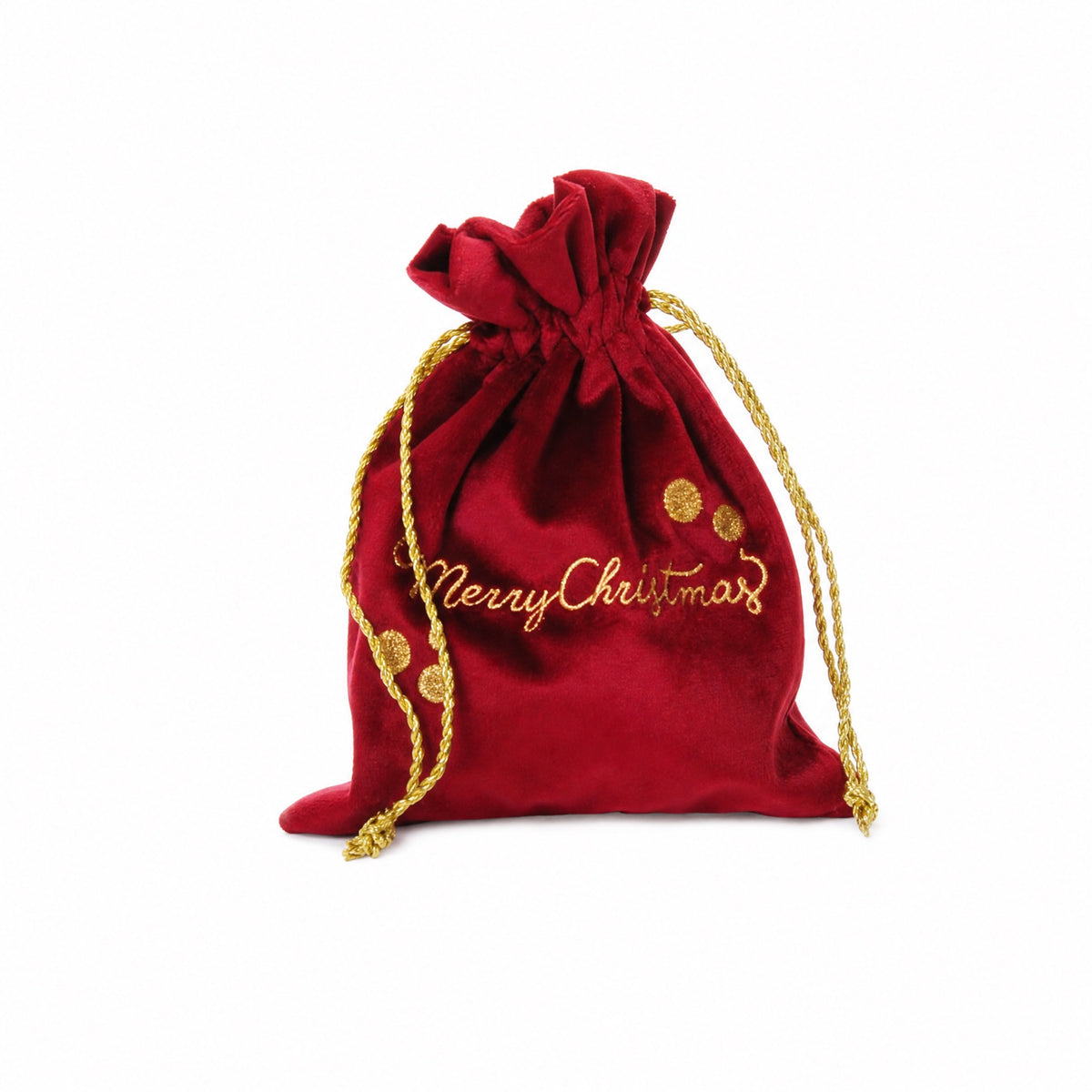 Velour gift bag