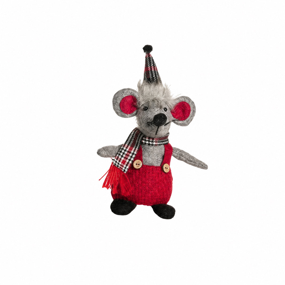 Christmas mouse with fine clothes