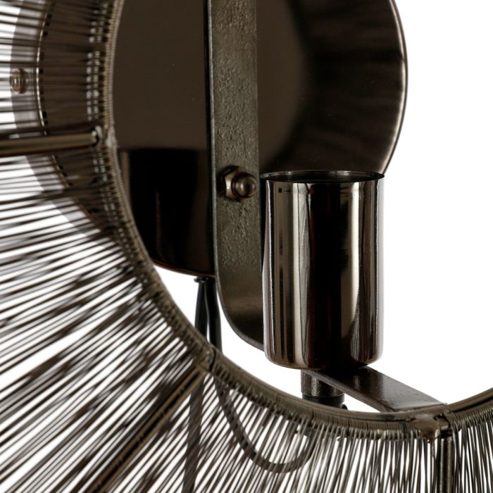 Bodil væglampe sort 40 cm i diameter