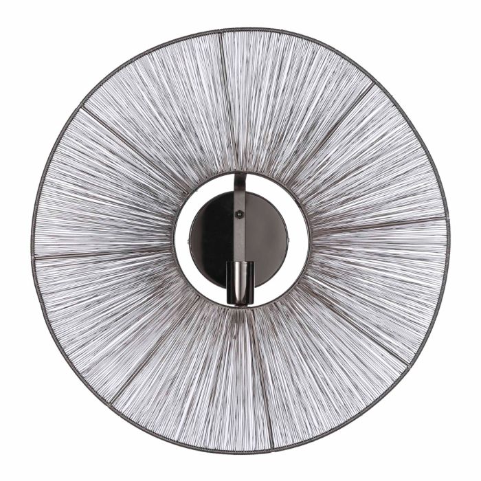 Bodil væglampe sort 60 cm i diameter