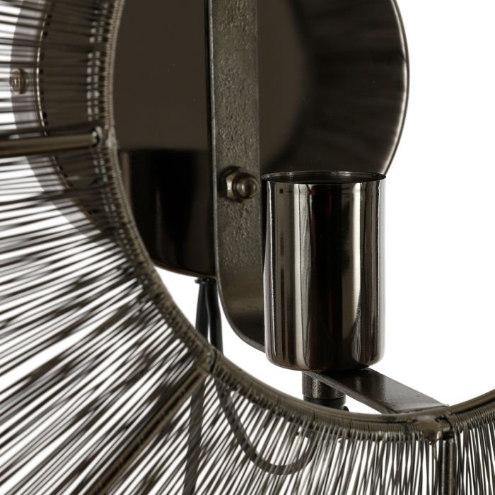 Bodil væglampe sort 60 cm i diameter